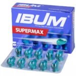 Ibum Supermax has analgesic, anti-inflammatory and antipyretic properties.