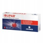 Ibupar 200 mg agente analgésico, antipirético y antiinflamatorio.