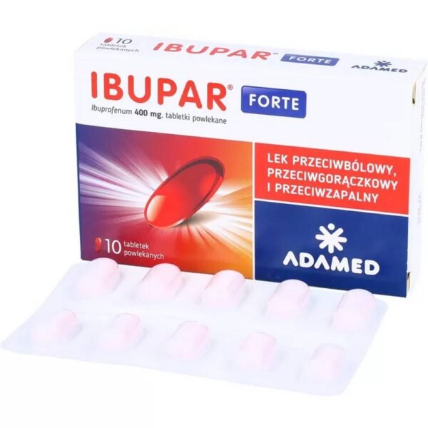 Ibupar Forte, 400 mg, 10 tablets