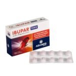 Ibupar Forte 400 mg analgésico, antiinflamatorio y antisalado medio ство.