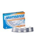 Ibuprofen Aflofarm is an antipyretic, analgesic and anti-inflammatory agent.