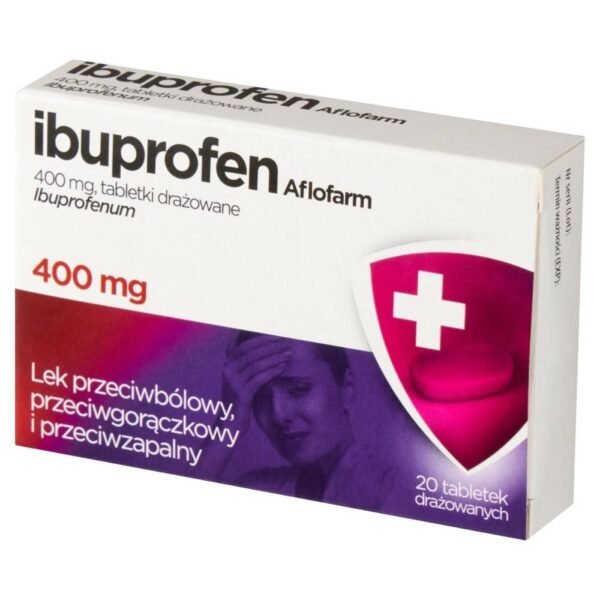 Ibuprofen is an analgesic, antipyretic, anti-inflammatory agent.