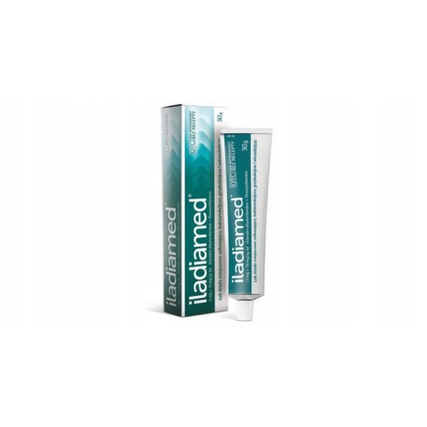 Iladiamed is a gel that relieves inflammation of the vagina, as well as inflammation of the head of the male penis.