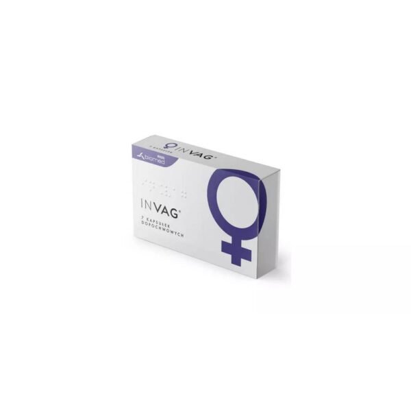 InVag is a medicinal product containing lactic acid bacteria that restore the pH balance of the vagina, intended for use in cases of microflora disorders caused, in particular, by the use of antibiotics or hormonal changes.
