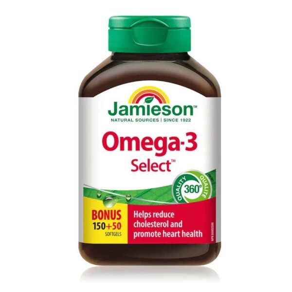 Contains essential fatty acids obtained from anchovies, sardines and mackerel.