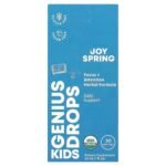 This holistic product is non-addictive and helps children - and adults - increase their attention, improve memory and minimize stress.
