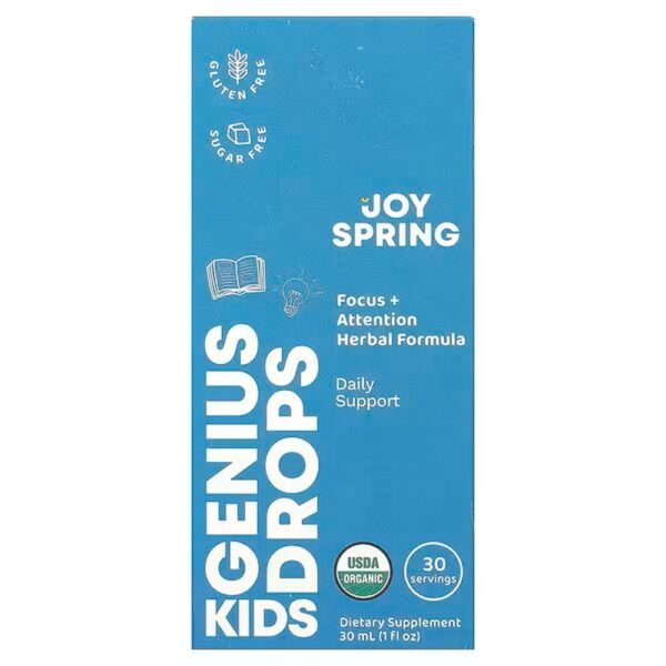 This holistic product is non-addictive and helps children - and adults - increase their attention, improve memory and minimize stress.