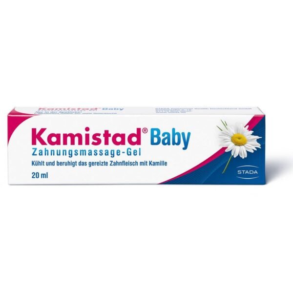 For the massage of the gums in dental children