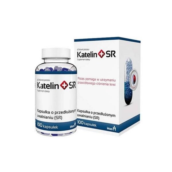 A product with a high potassium content. Sustained-release hard gelatin capsules - contain micropellets that release potassium chloride over a longer period of time (SR).