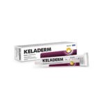 Keladerm cream with lactoferrin is intended for topical use in cases of skin discoloration resulting from hemorrhages (including post-operative), discoloration after sclerotherapy, discoloration caused by venous insufficiency and after laser treatment.