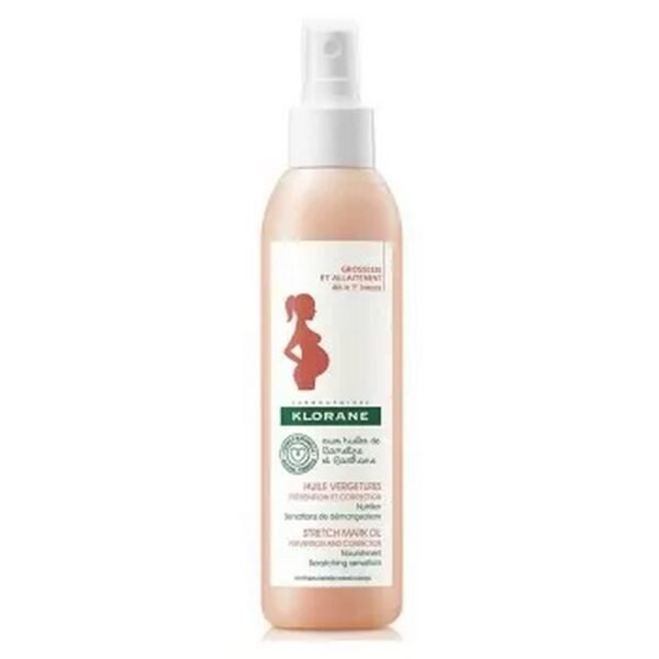Natural oil from stretch marks can be used from the 1st trimester of pregnancy, as well as during breastfeeding. Prevents the formation of new stretch marks, corrects newly formed stretch marks.
