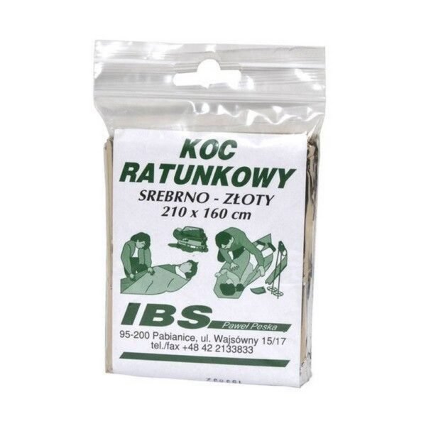 Protection against cooling and overheating of the body of injured people.