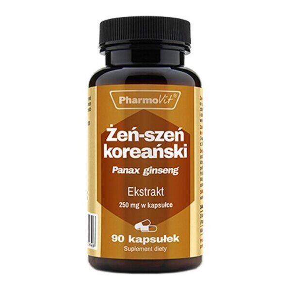 Korean ginseng   – food supplement that   contains an extract from the root of  ginseng  (   Panax ginseng  ). The product is intended for adults.