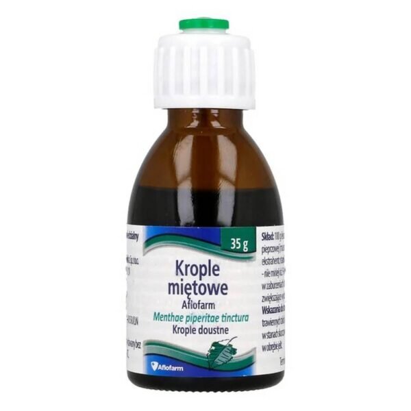 Peppermint drops are a medicine used for mild digestive problems.