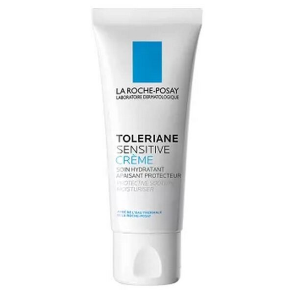 Prebiotic daily moisturizing cream for reducing skin sensitivity. Instantly moisturizes and soothes the skin.