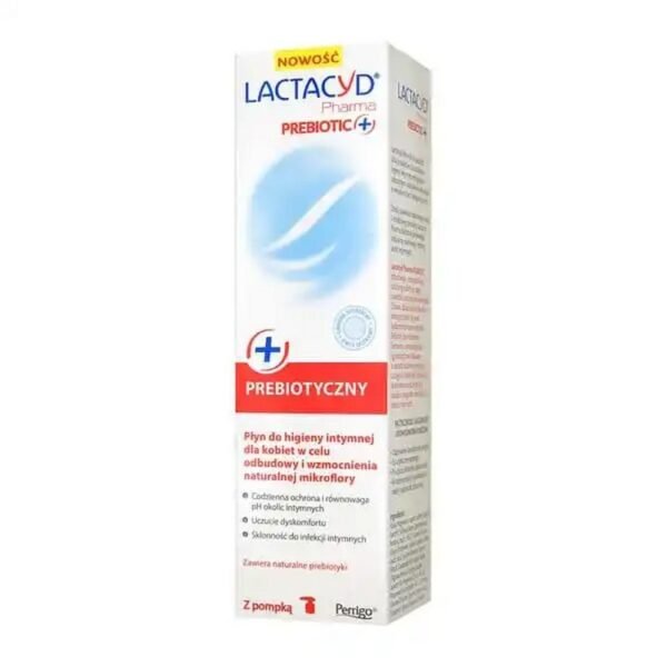Restores and strengthens the natural microflora of intimate places.