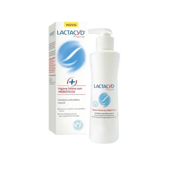 Lactacyd Pharma Prebiotic +, intimate hygiene liquid, 250 ml