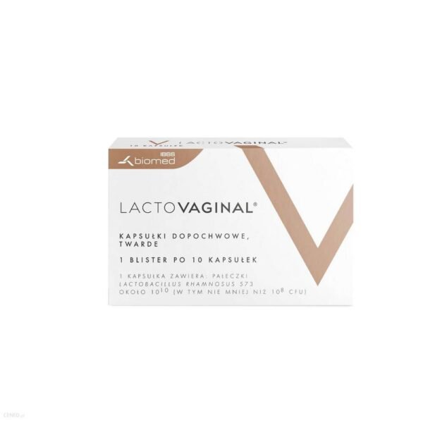 Lactovaginal is a medication used vaginally to restore or supplement the normal bacterial flora of the vagina.
