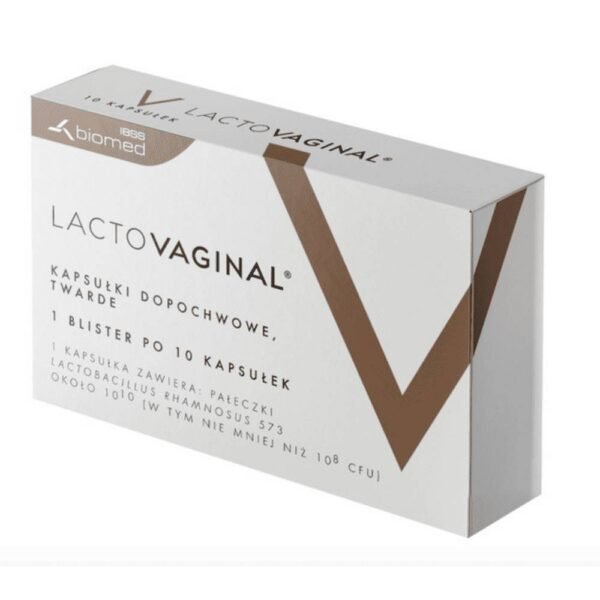 Lactovaginal is a medicinal product containing the lactic acid bacteria Lactobacillus rhamnosus 573, intended, in particular, for disorders of the bacterial flora of the vagina.