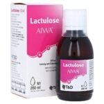 Lactulose AIWA ® contains a laxative (laxative) called lactulose. It draws water into the intestines, softening the stool so that it can pass through the intestines more easily.
