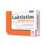Lactistim is a dietary supplement in the form of lozenges that supports the immune system.