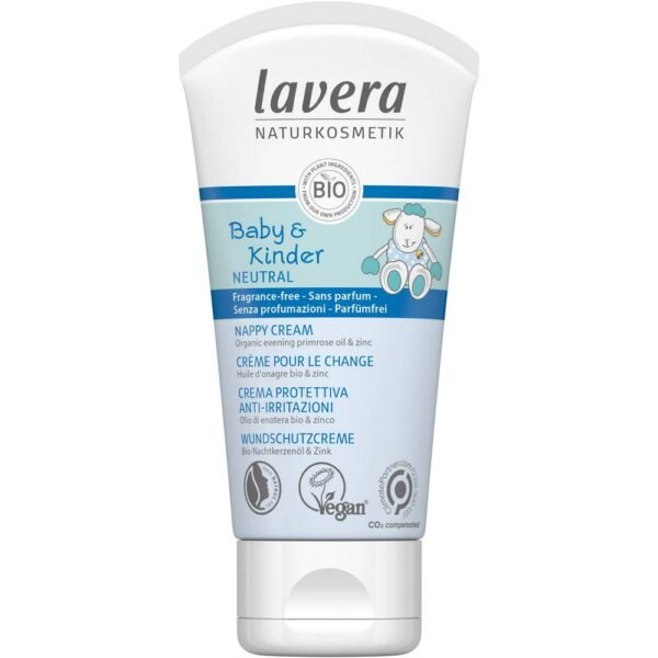 Lavera Baby & Children sensitive wound protection cream is an article from the group of medical Körperpflegeagent.