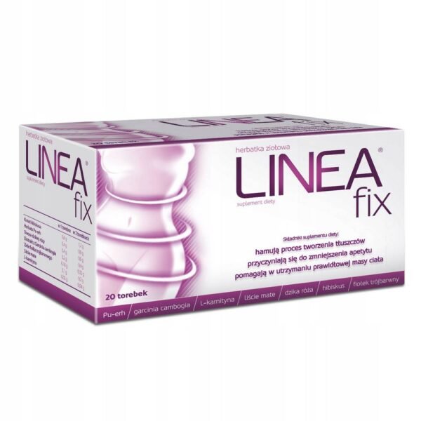 Linea fix is ​​used to support a weight loss diet, it is a combination of natural ingredients that have a beneficial effect on the metabolic process.