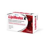 LipiRedox K   – dietary supplement containing monacolin K from fermented red rice. The product is intended for adults.
