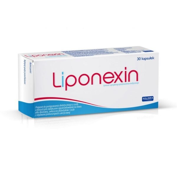 Liponexin accelerates glucose metabolism, increasing glycogen in the liver, preferentially affecting the metabolism of carbohydrates and lipids.