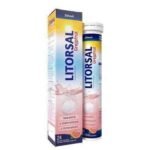 Litorsal Zdrovit Grjpfrut   – food supplement containing sodium, potassium, glucose and vitamin C. The product is intended for adults.