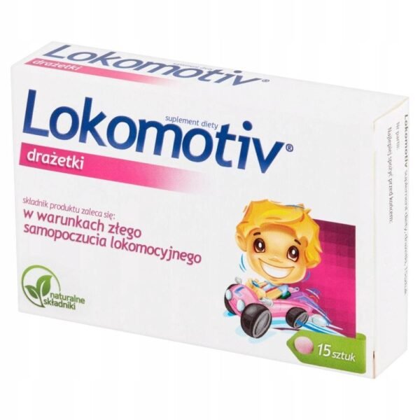 Lokomotiv helps maintain good health while traveling.