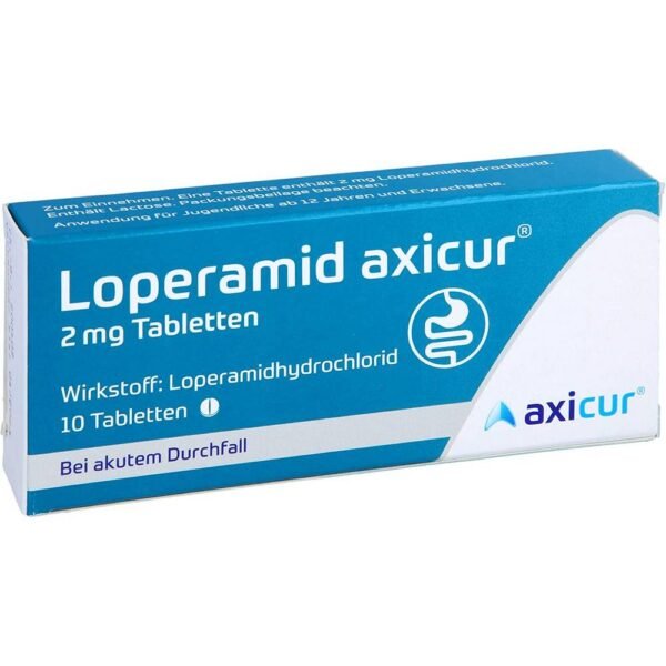 Loperamide is a remedy for diarrhea and is used for the symptomatic treatment of acute diarrhea in adults and adolescents from the age of 12 years if no causal therapy is available.