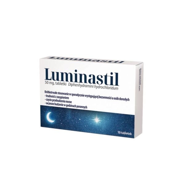 Luminastil is intended for short-term use for sporadic insomnia in adults.