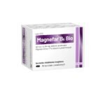 Magnefar B6 Bio is a drug used for the prevention and treatment of magnesium deficiency, which can manifest itself in, among other things, muscle tremors, fatigue or minor sleep disturbances.