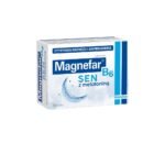 Magnefar B6 Sen is a dietary supplement that promotes sleep.