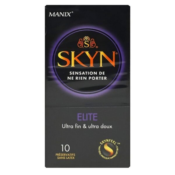 Manix Elite condoms are made of polyisoprene, are extra-lubricated and have a reservoir.