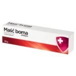 Borna ointment is a medicine for use on the skin for inflammation, burns and minor damage to the epidermis.