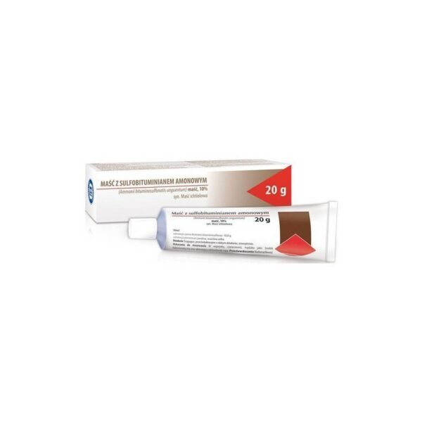 Ichthyol ointment is a medicine used for skin lesions such as eczema and acne.
