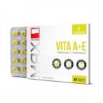 Max Vita A + E   is a food supplement that contains vitamins A and E in sunflower oil. Designed for people who are interested in healthy and beautiful skin.