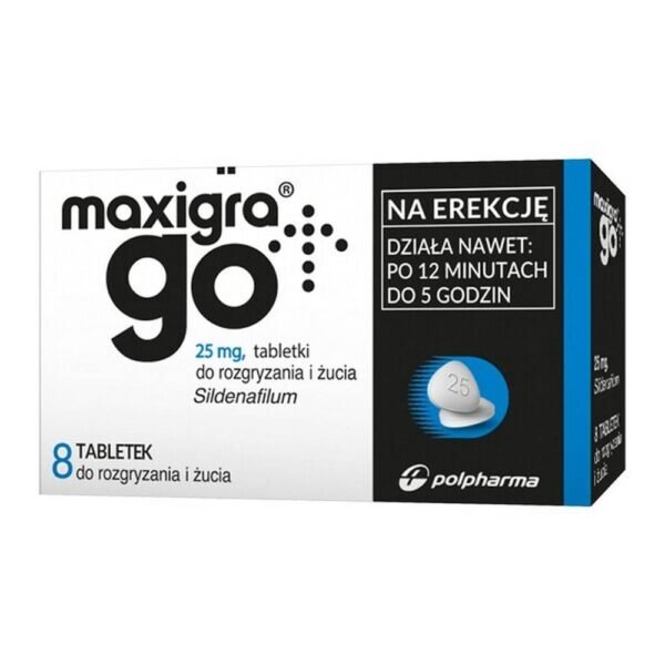 Maxigra Go   should be administered approximately one hour before planned sexual activity.