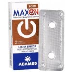 Maxon Forte 50 mg se utiliza en adultos para tratar la disfunción eréctil en hombres, es decir, la impotencia.
