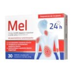 Mel has anti-inflammatory, analgesic and antipyretic properties.