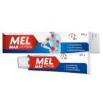 Mel Max Actigel is used for post-traumatic inflammation of tendons, ligaments, muscles and joints, as well as for mild joint degeneration and back pain.