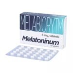 Melabiorythm is used as an aid for sleep disorders associated with jet lag or shift work, as well as for regulating the hours of sleep and wakefulness during the day in blind people.