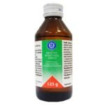Mentho-Paraffinol oral liquid is used to treat constipation.