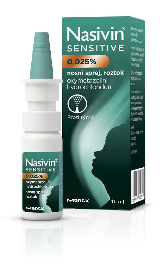MERCK NASIVIN KIDS NASAL SPRAY 10 ML