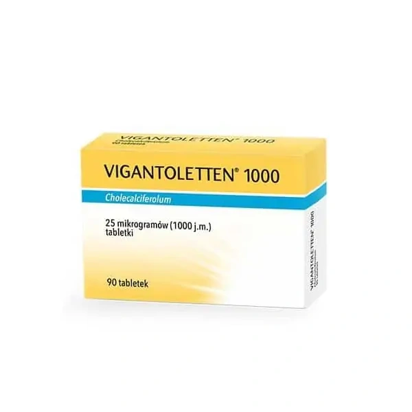 MERCK VIGANTOLETTEN 1000 90 TABLETS