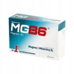MGB6 – biological active substance, stimulating lactation and vitamins in B6.