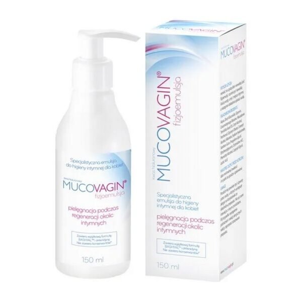 Mucovagin-physioemulze, intimate hygiene emulsion