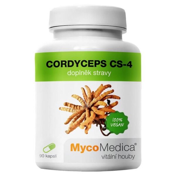MycoMedica Cordyceps CS-4 is a mycelium extract and is therefore approximately 20 times more concentrated than dried mushroom powder, making it more effective.